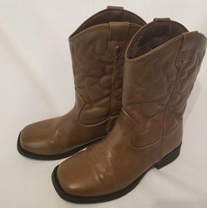 Big Kids cowboy boots